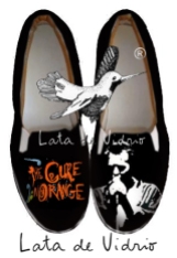The Cure In orange